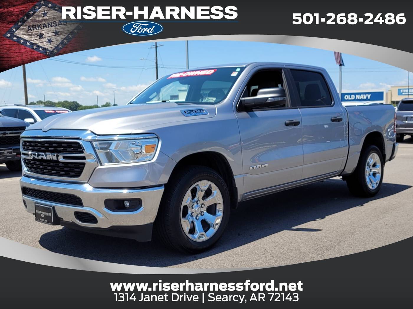 2023 Ram 1500 Big Horn — Pickup Truck — 29,062 mi — Searcy, AR