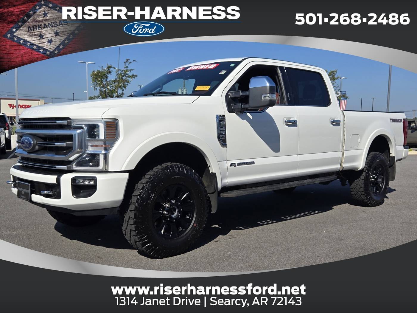 2022 Ford Super Duty F-250 Platinum — Pickup Truck — 70,795 mi — Searcy, AR