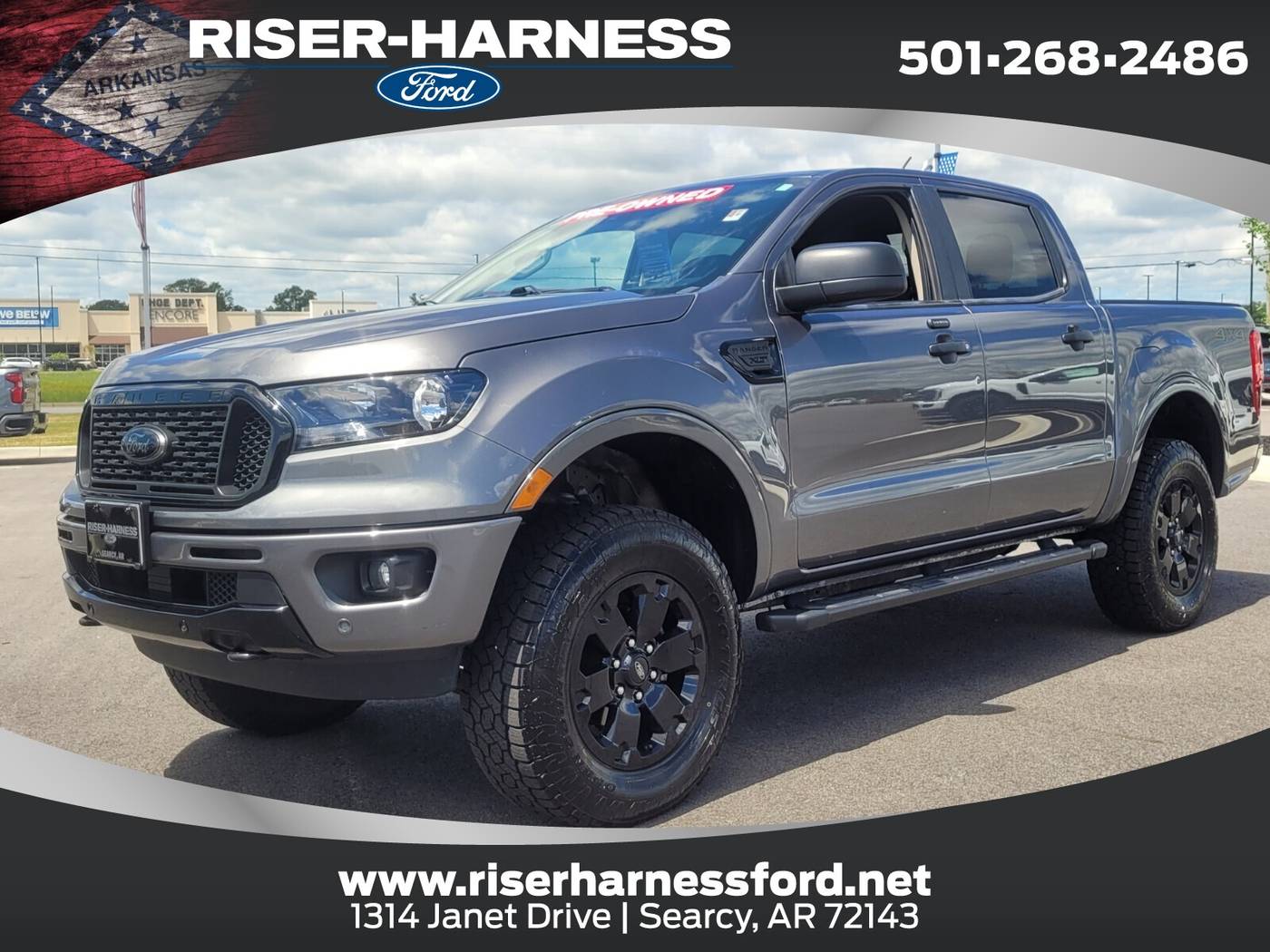 2021 Ford Ranger XLT — Pickup Truck — 41,324 mi — Searcy, AR