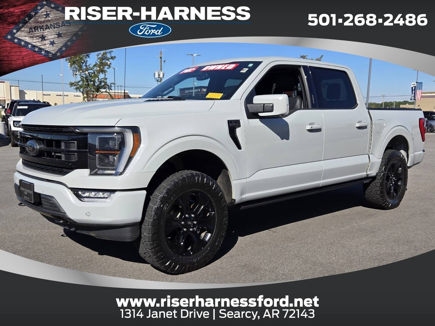 2023 Ford F-150 Lariat — Pickup Truck — 92,864 mi — Searcy, AR