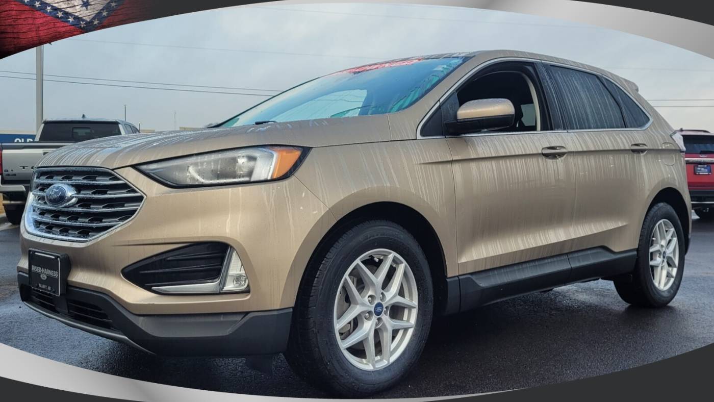 2021 Ford Edge SEL — SUV — 41,439 mi — Searcy, AR