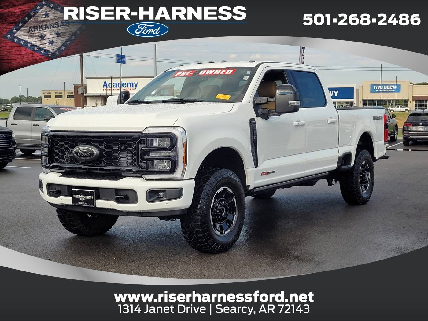 2025 Ford Super Duty F-250 LARIAT — Pickup Truck — 68,530 mi — Searcy, AR