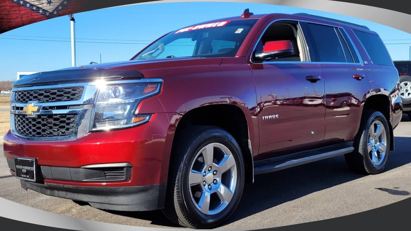 2016 Chevrolet Tahoe LS — SUV — 99,543 mi — Searcy, AR