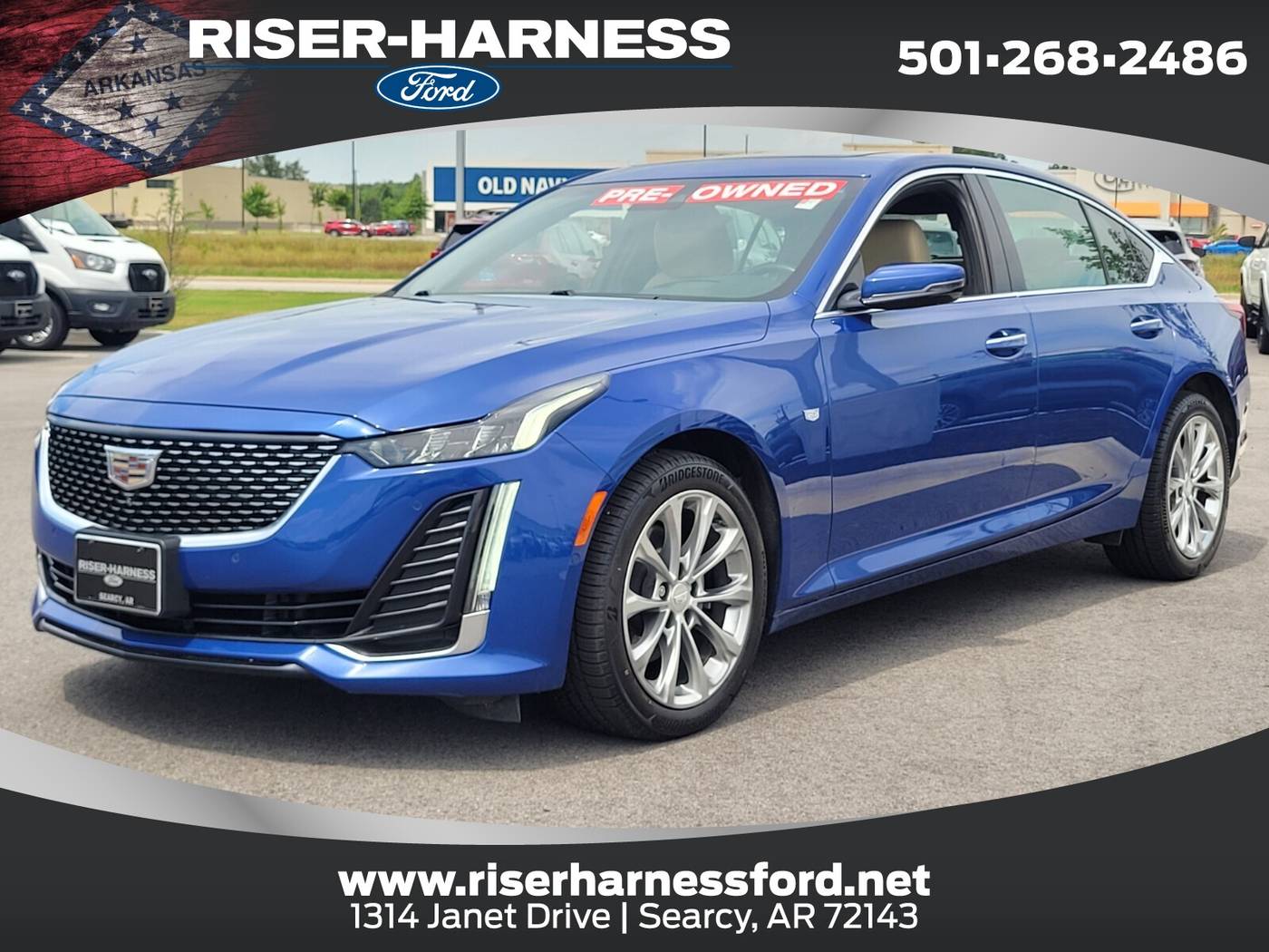2021 Cadillac CT5 Premium Luxury — Sedan — 52,331 mi — Searcy, AR