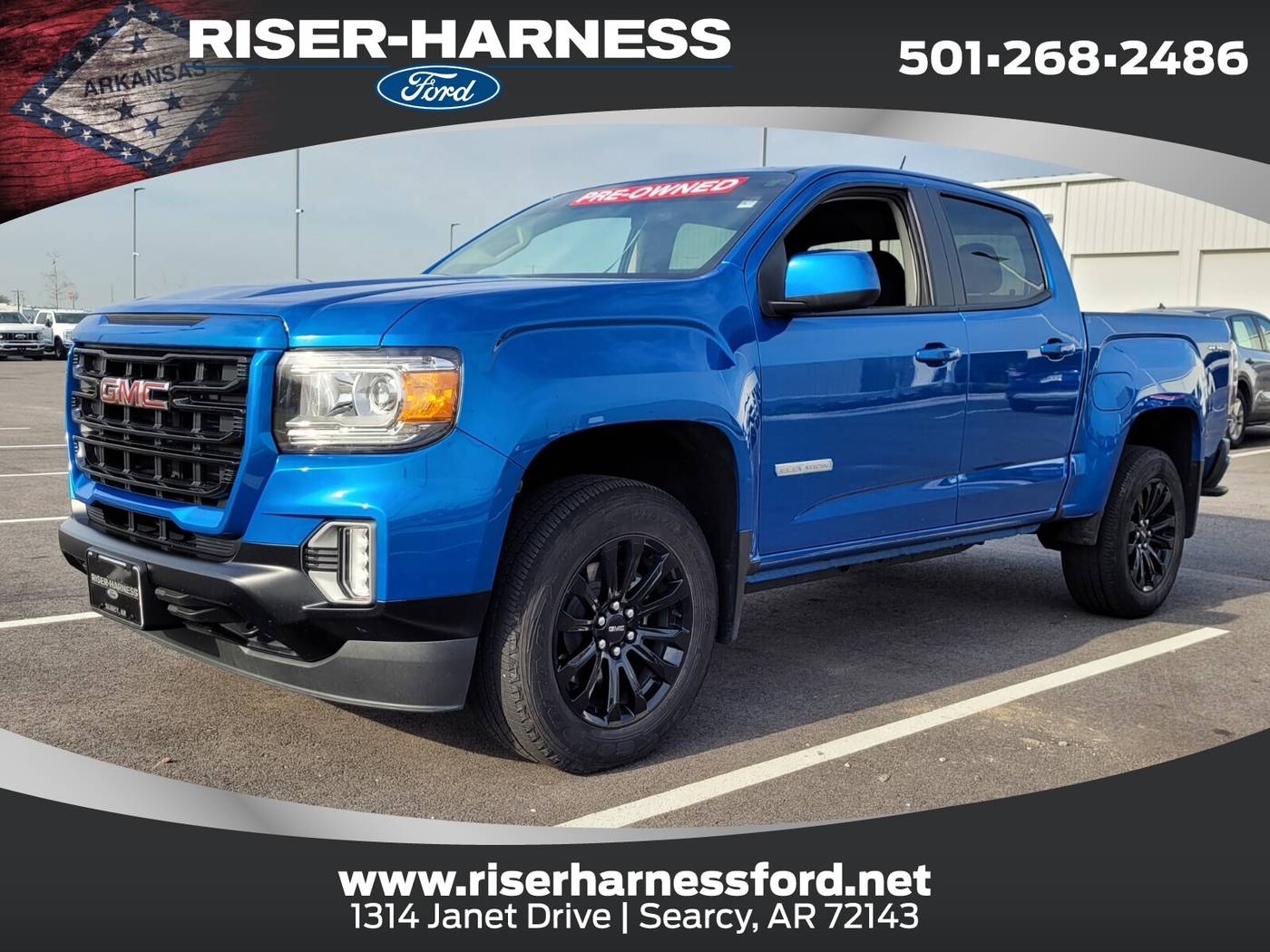 2022 GMC Canyon Elevation — Pickup Truck — 21,753 mi — Searcy, AR