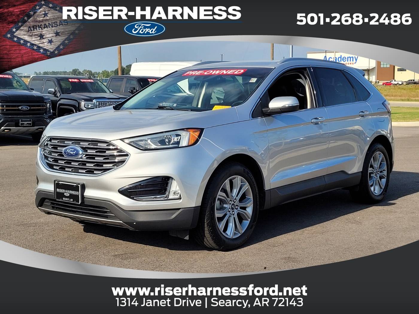2019 Ford Edge Titanium — SUV — 75,109 mi — Searcy, AR