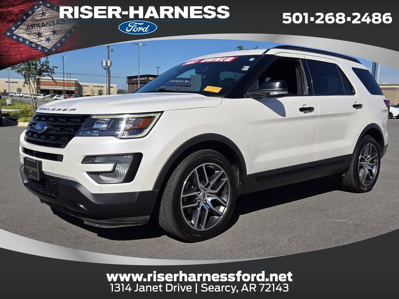 2017 Ford Explorer Sport — SUV — 103,520 mi — Searcy, AR