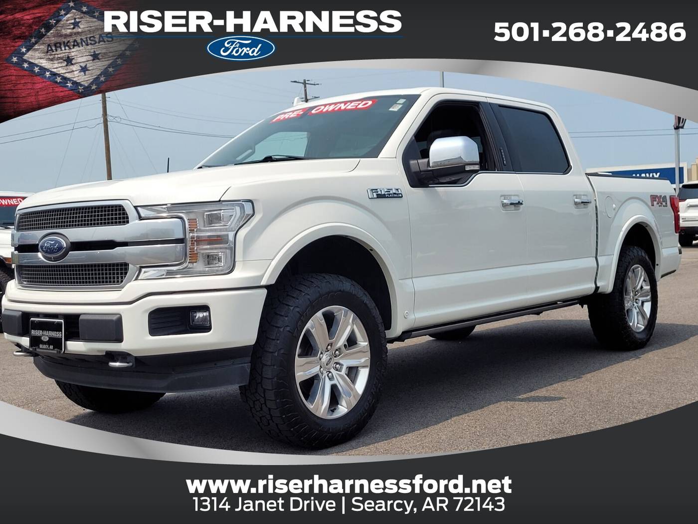2020 Ford F-150 Platinum — Pickup Truck — 65,390 mi — Searcy, AR