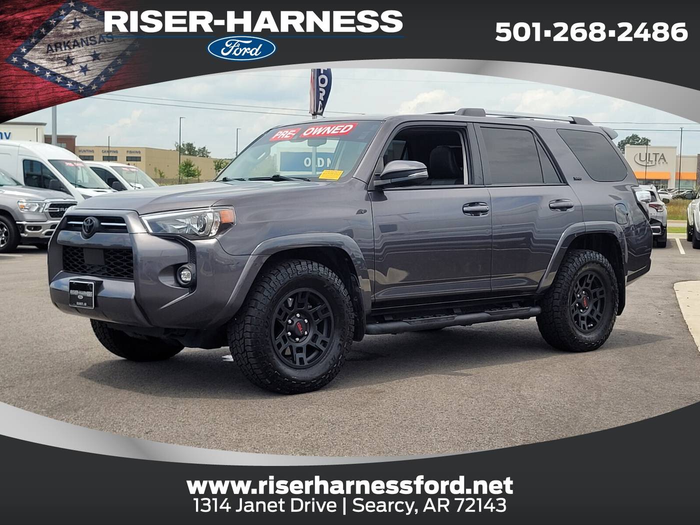 2021 Toyota 4Runner SR5 Premium — SUV — 53,844 mi — Searcy, AR