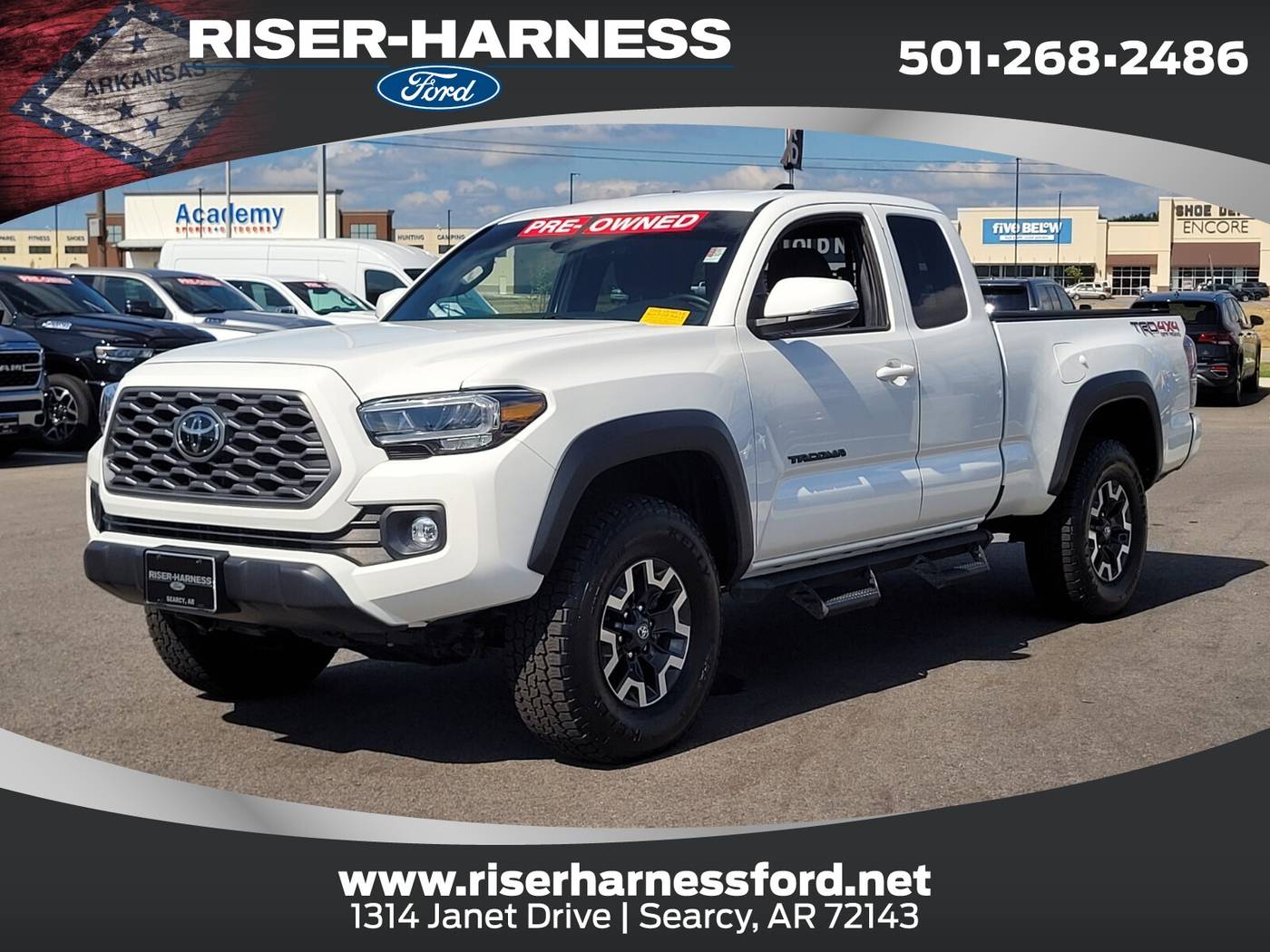 2023 Toyota Tacoma TRD Off Road — Pickup Truck — 47,658 mi — Searcy, AR