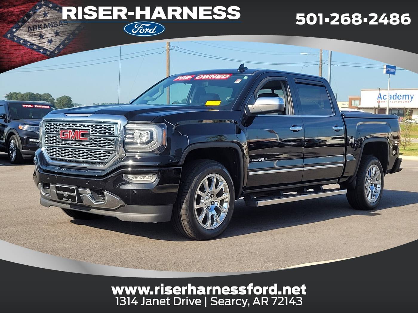 2017 GMC Sierra 1500 Denali — Pickup Truck — 71,174 mi — Searcy, AR