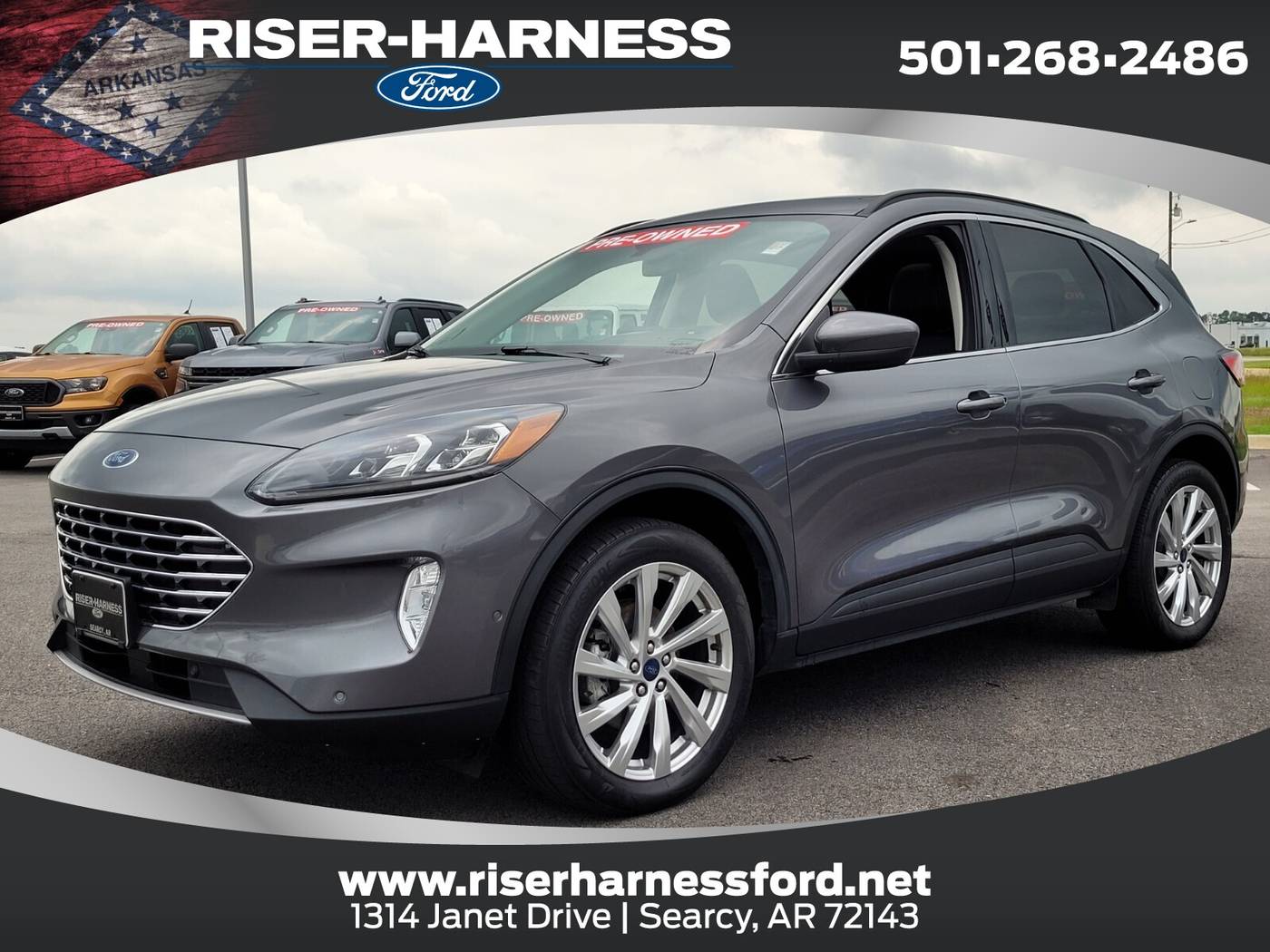 2022 Ford Escape Titanium — SUV — 26,477 mi — Searcy, AR