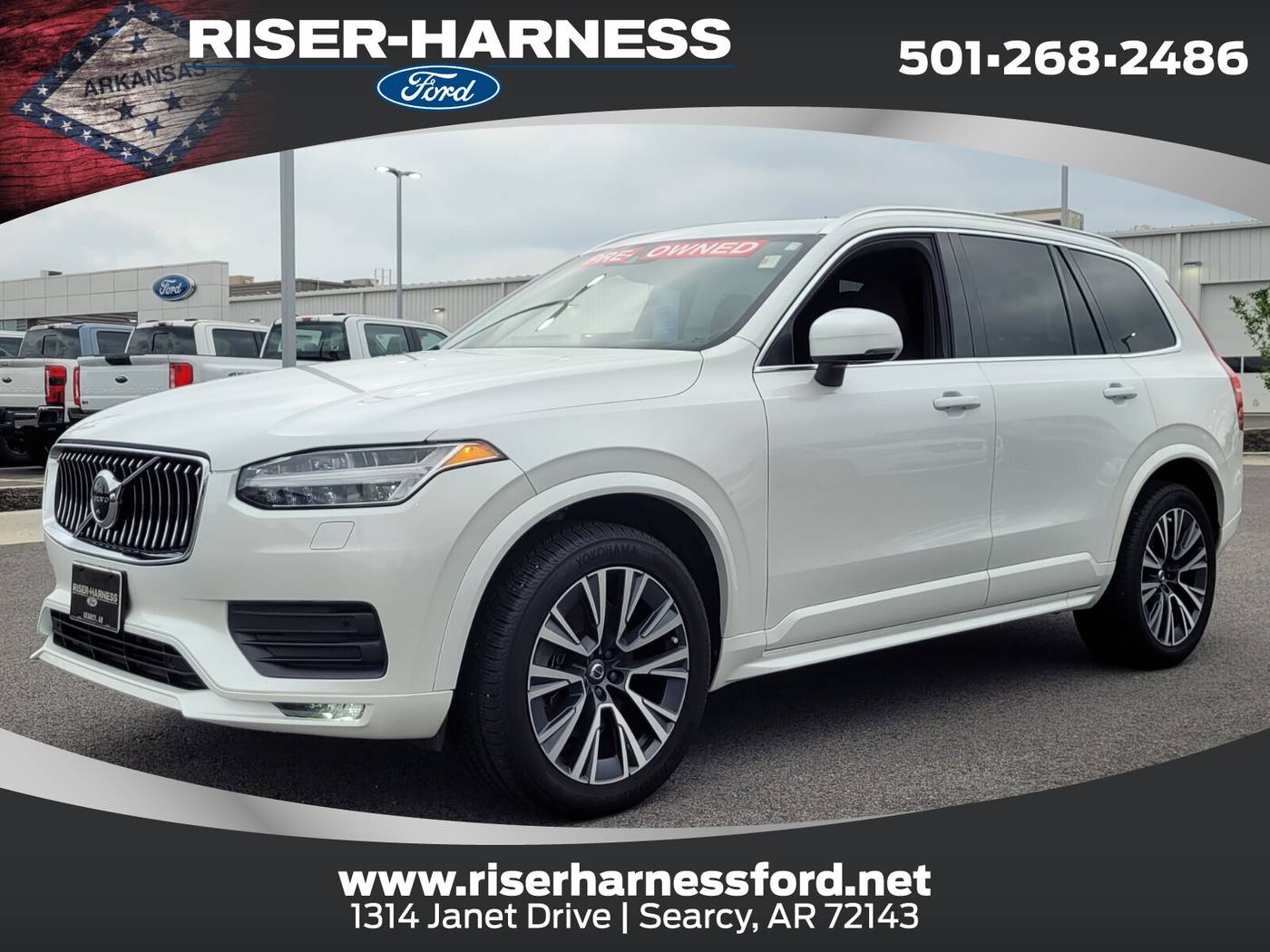 2021 Volvo XC90 Momentum — SUV — 47,029 mi — Searcy, AR