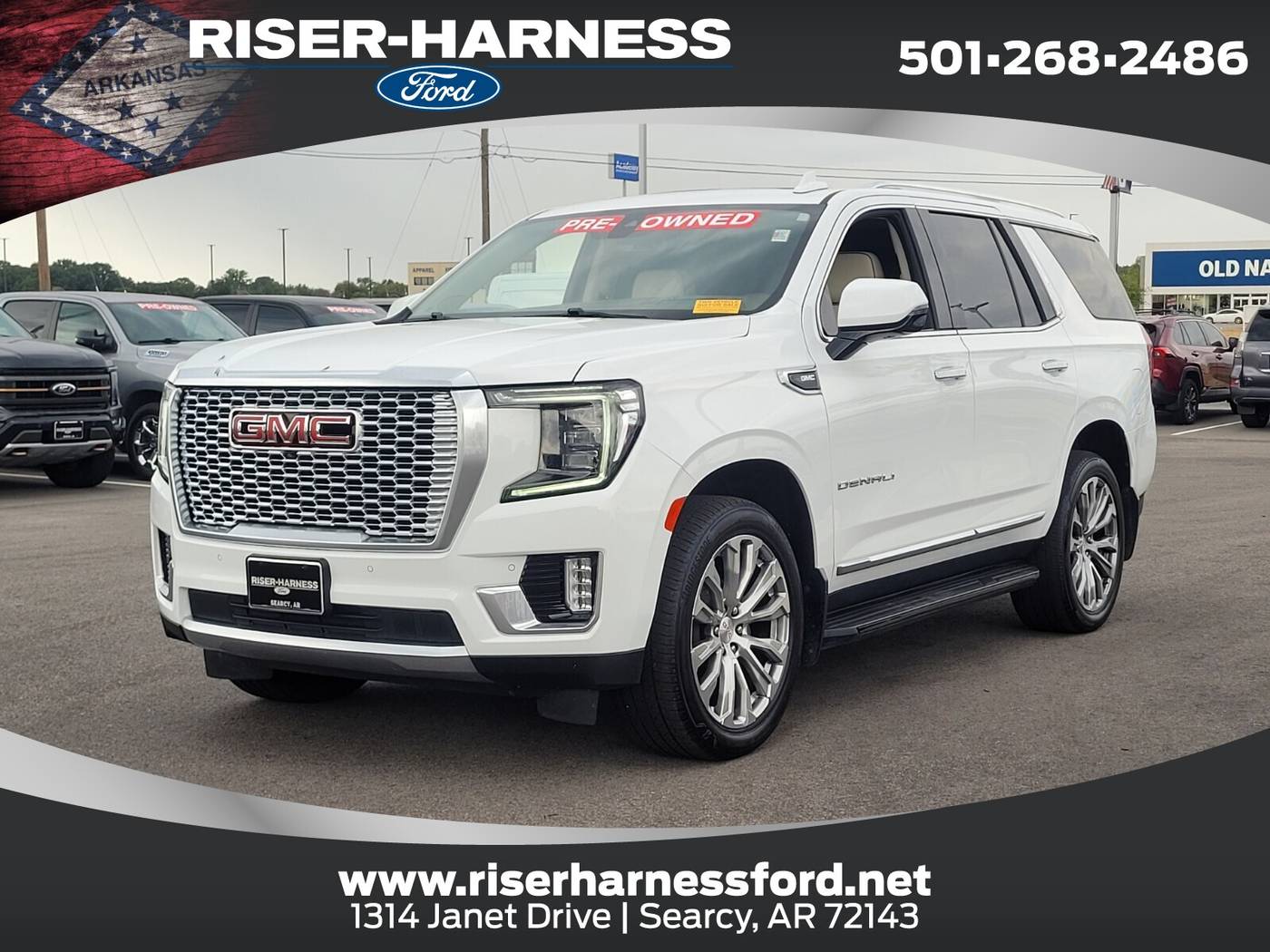 2022 GMC Yukon Denali — SUV — 89,202 mi — Searcy, AR