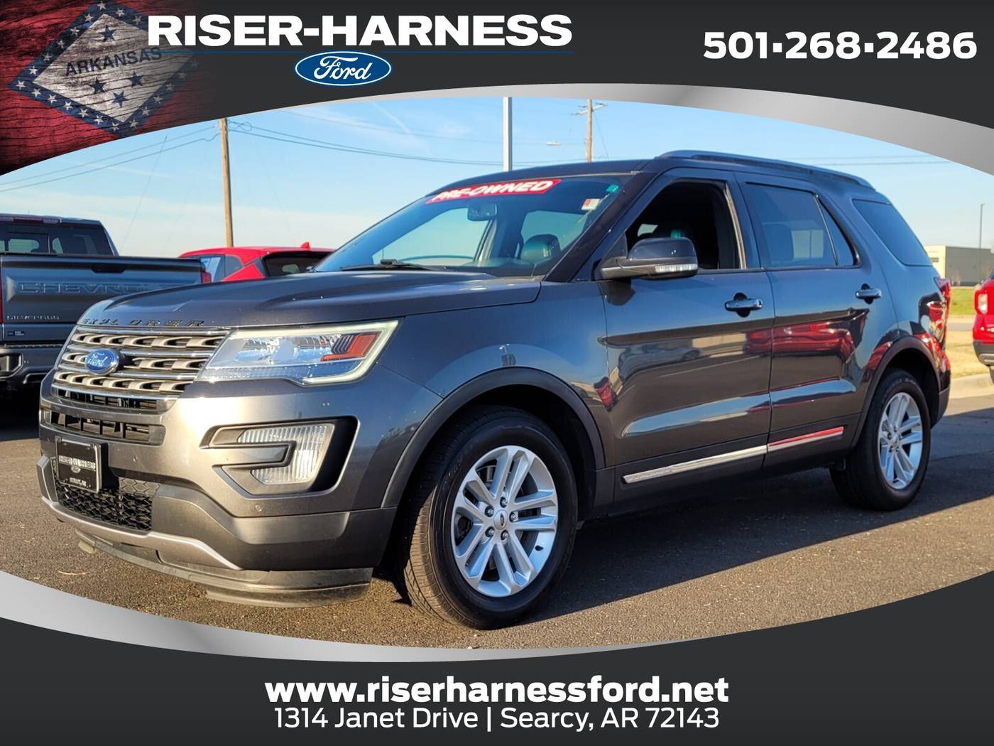 2016 Ford Explorer XLT — SUV — 76,214 mi — Searcy, AR