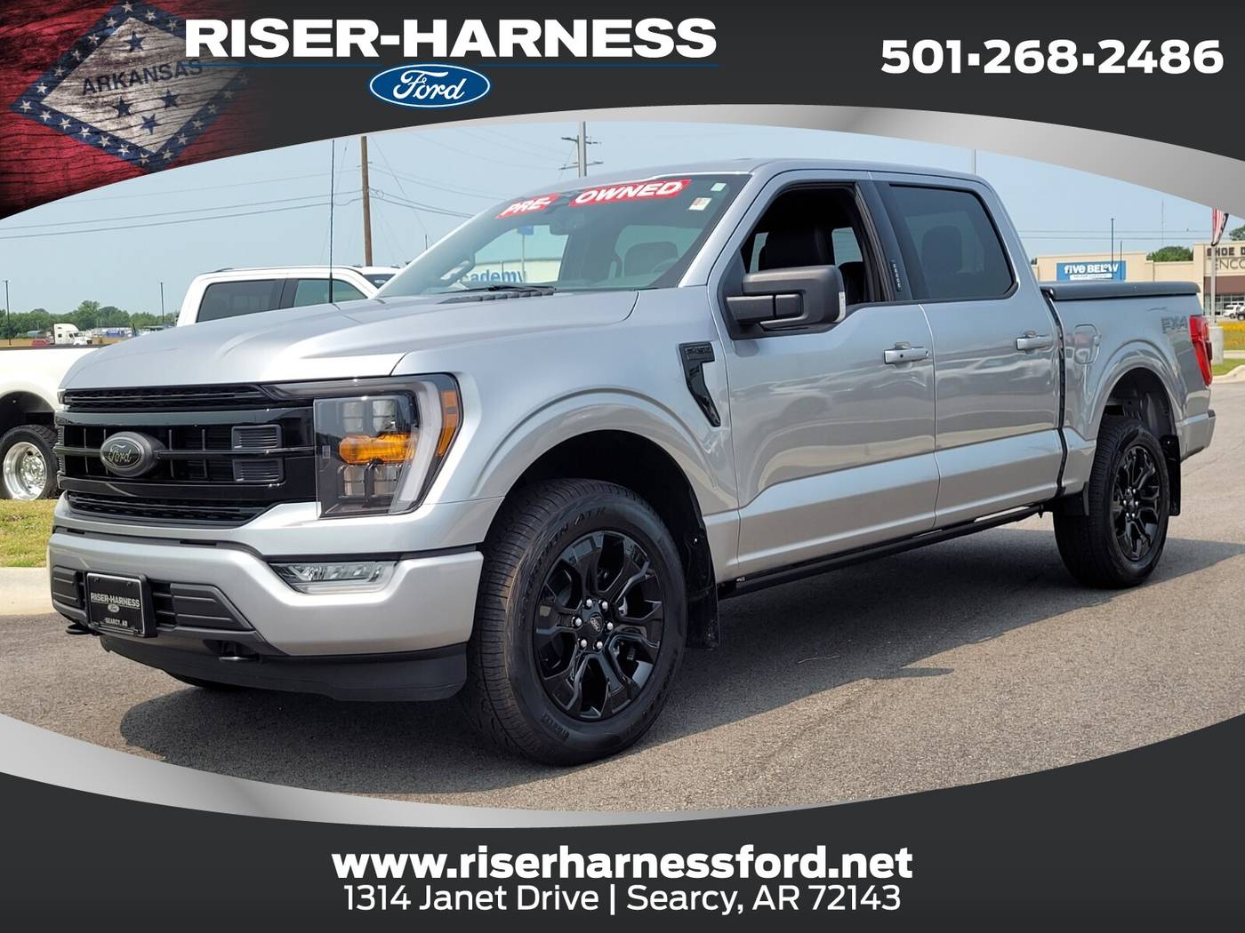 2023 Ford F-150 XLT — Pickup Truck — 6,462 mi — Searcy, AR