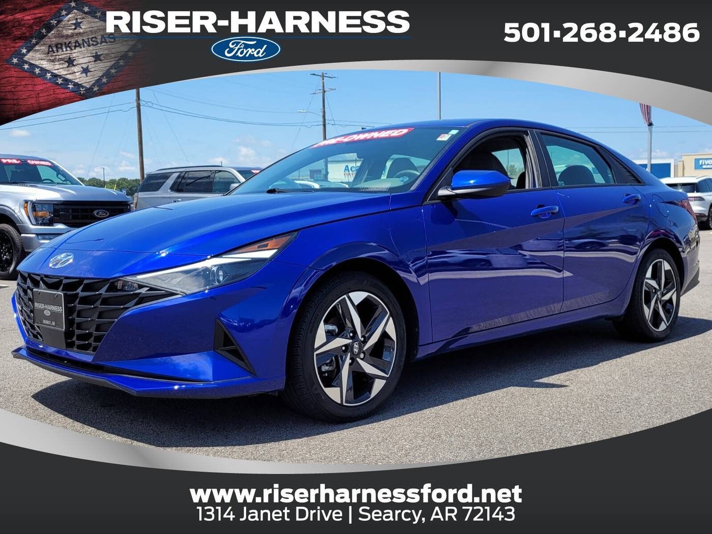 2023 Hyundai Elantra SEL — Sedan — 17,600 mi — Searcy, AR