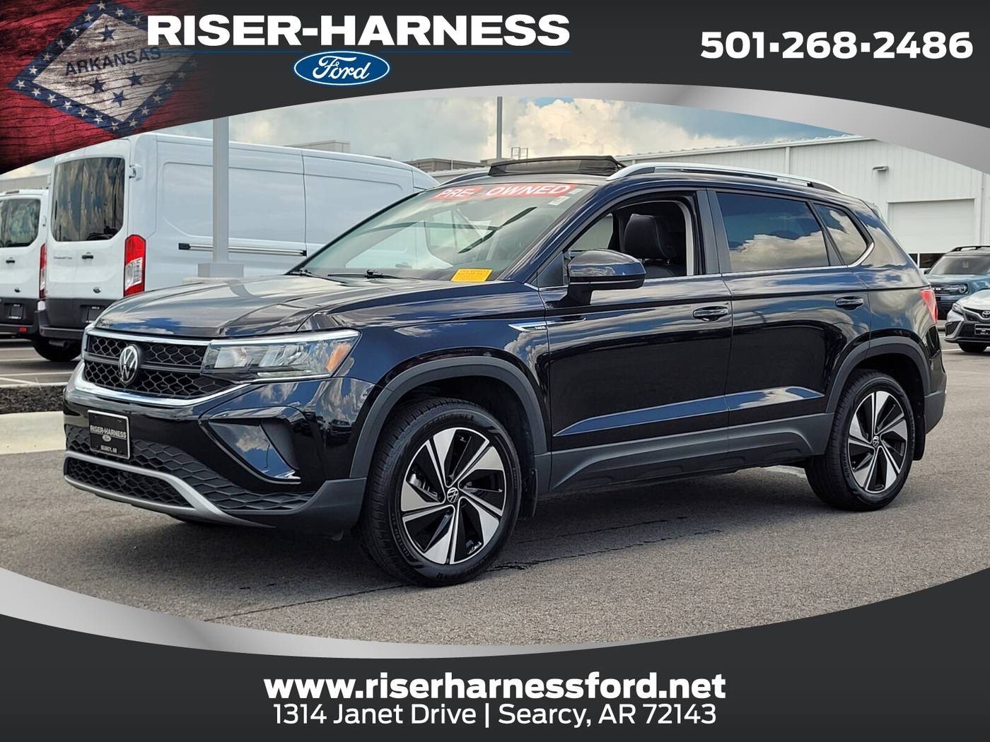 2024 Volkswagen Taos SE — SUV — 25,707 mi — Searcy, AR