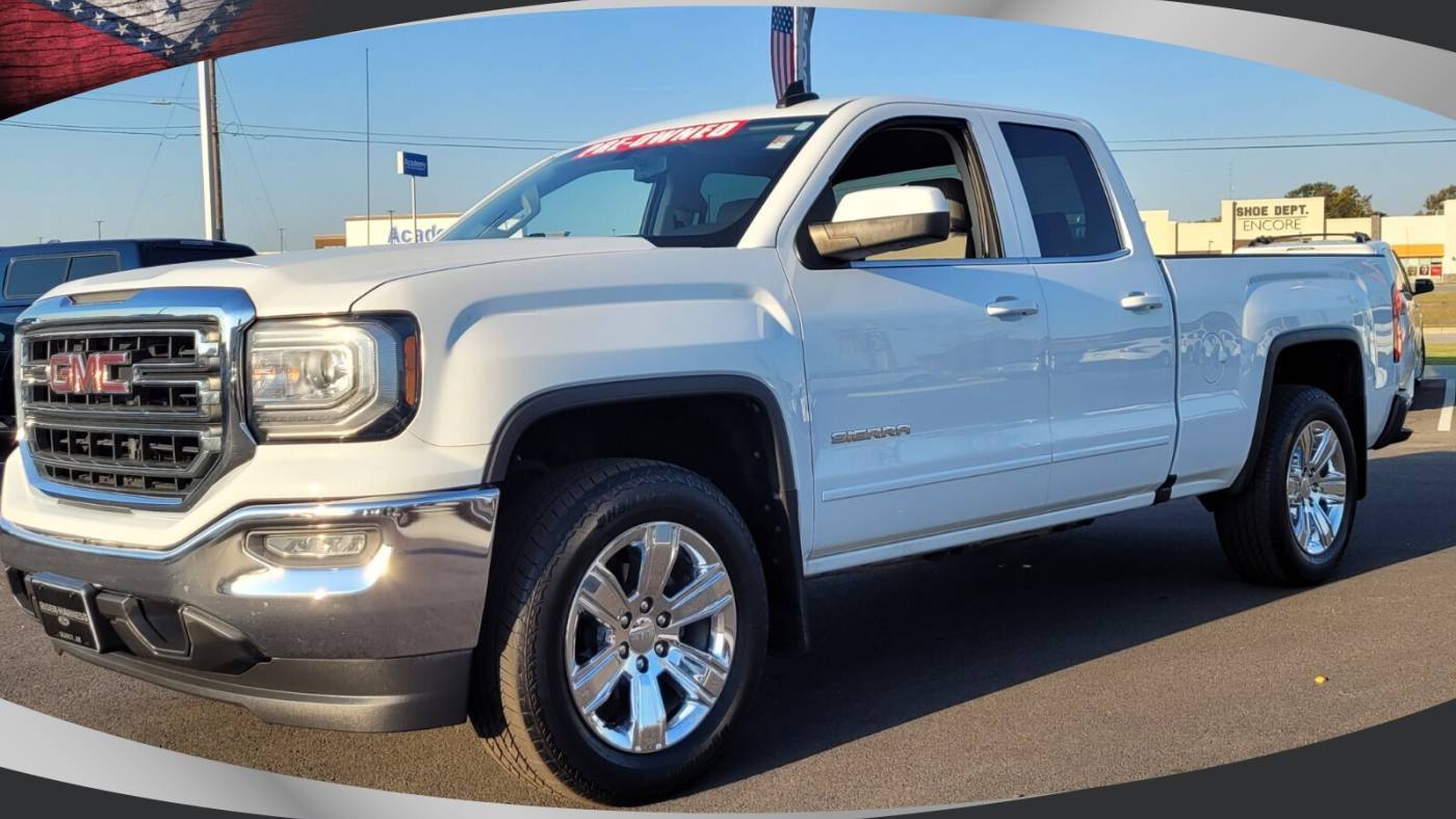 2018 GMC Sierra 1500 SLE — Pickup Truck — 97,880 mi — Searcy, AR