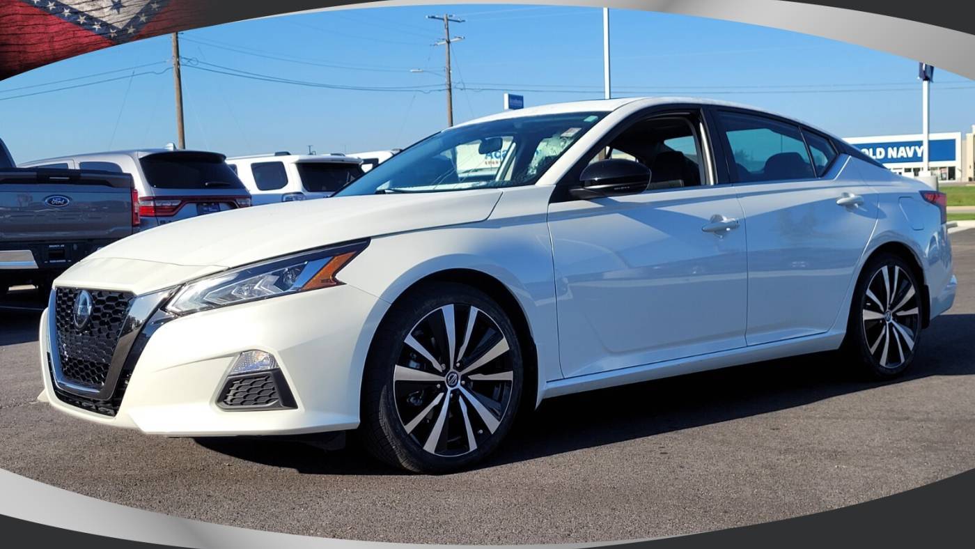 2021 Nissan Altima SR — Sedan — 35,528 mi — Searcy, AR