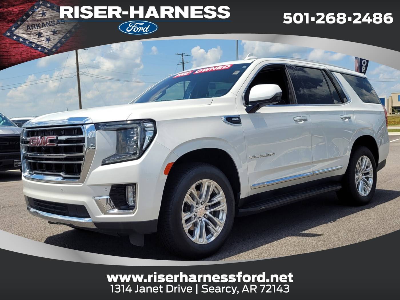 2022 GMC Yukon SLT — SUV — 73,335 mi — Searcy, AR
