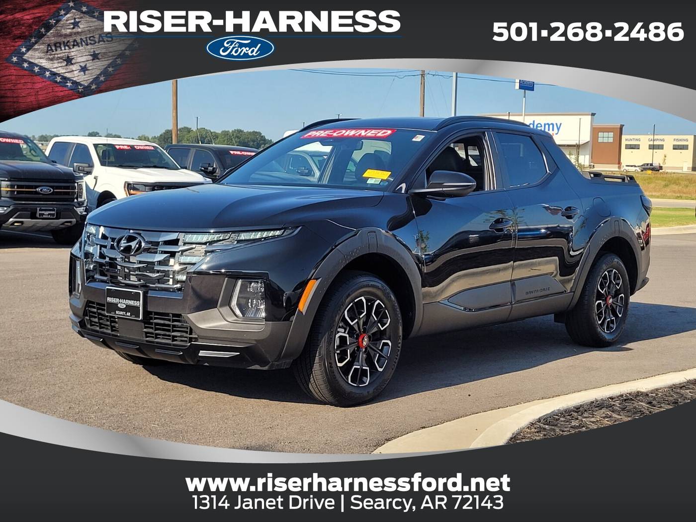 2024 Hyundai Santa Cruz XRT — Pickup Truck — 3,201 mi — Searcy, AR