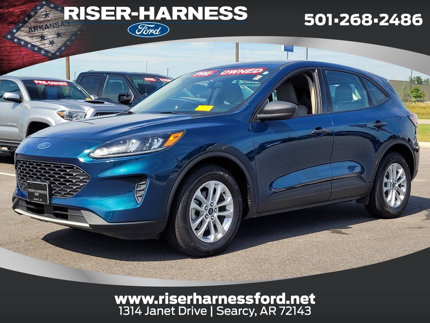 2020 Ford Escape S — SUV — 68,689 mi — Searcy, AR