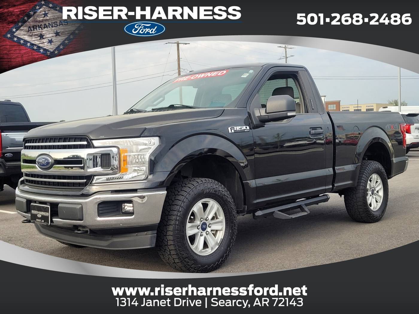 2018 Ford F-150 XLT — Pickup Truck — 69,201 mi — Searcy, AR