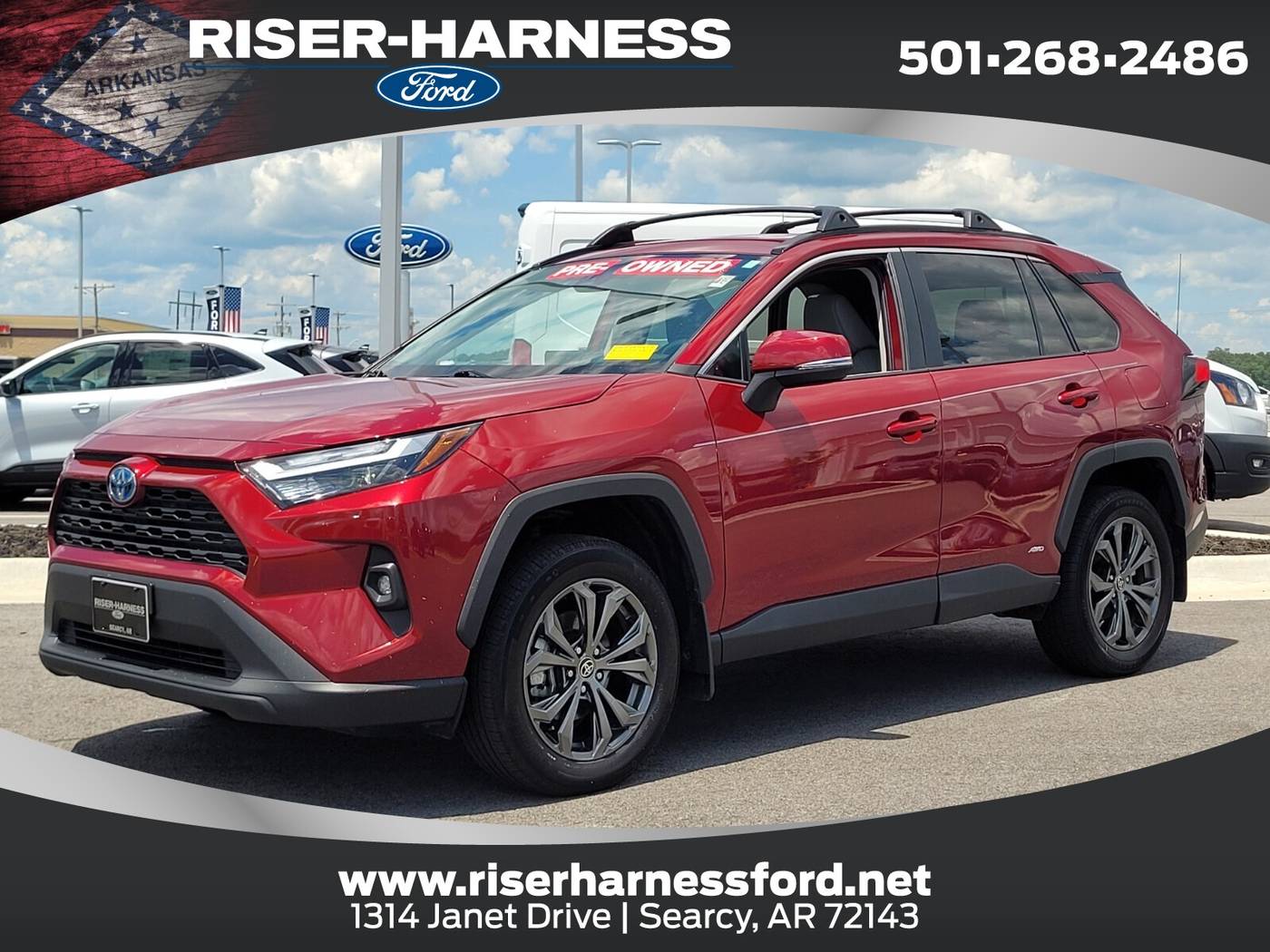 2024 Toyota RAV4 Hybrid XLE Premium — SUV — 48,092 mi — Searcy, AR