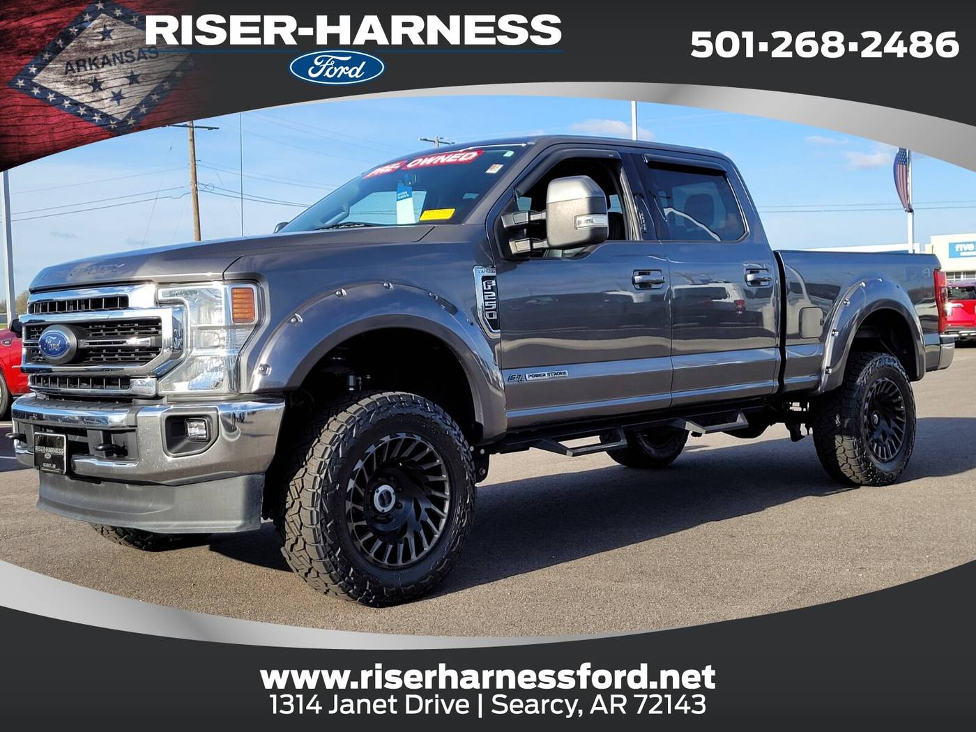 2021 Ford Super Duty F-250 LARIAT — Pickup Truck — 79,993 mi — Searcy, AR