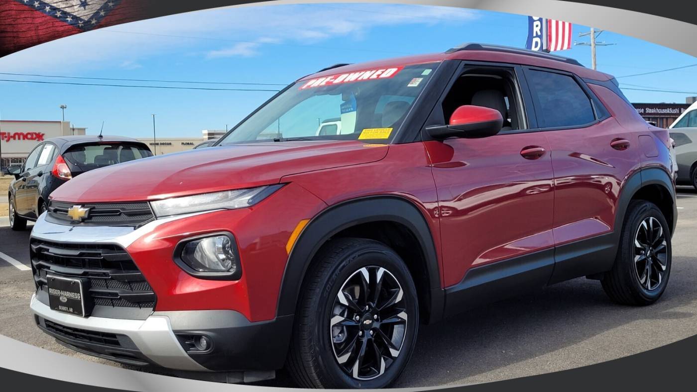 2021 Chevrolet Trailblazer LT — SUV — 63,736 mi — Searcy, AR