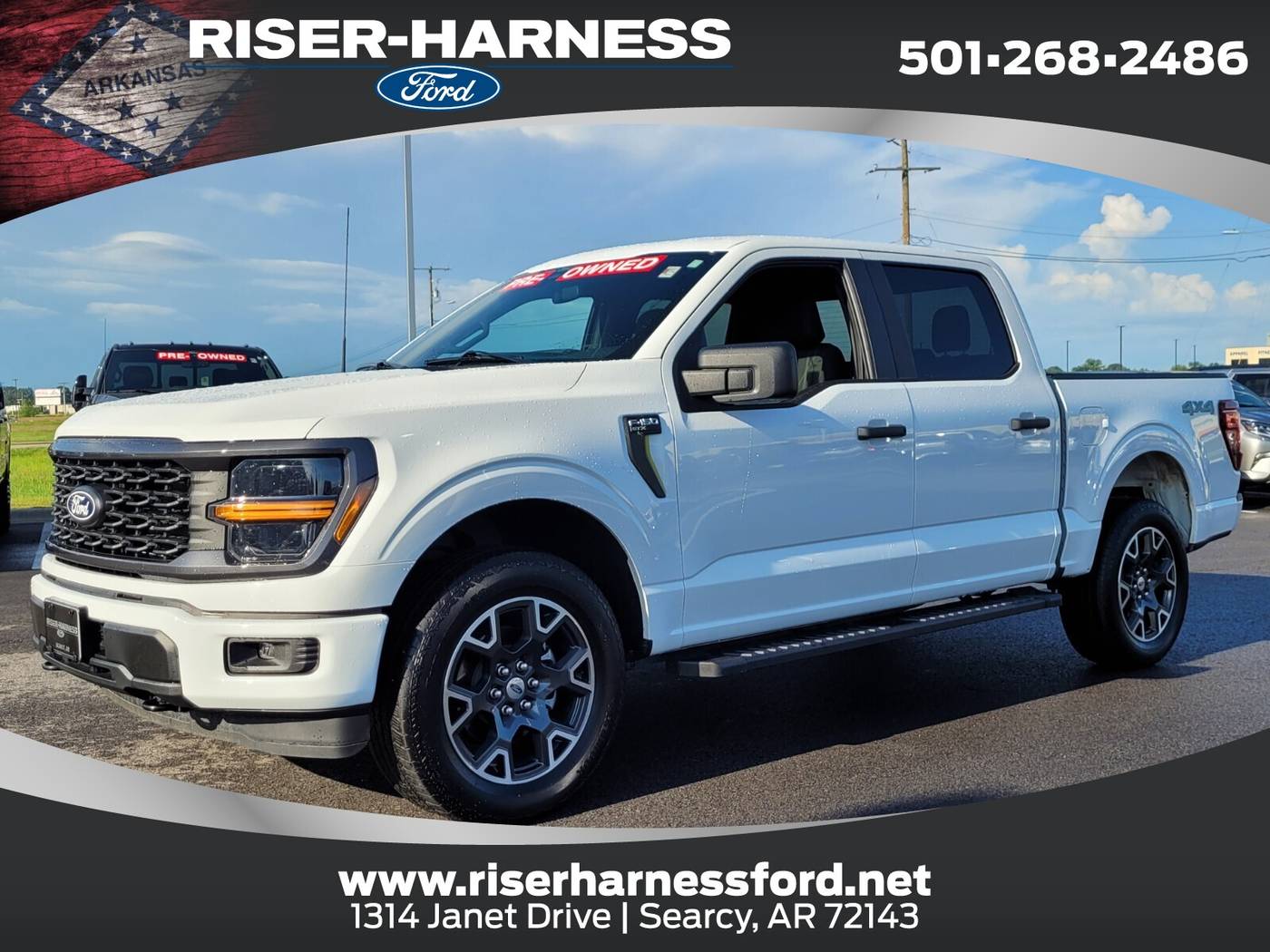 2024 Ford F-150 STX — Pickup Truck — 29,522 mi — Searcy, AR
