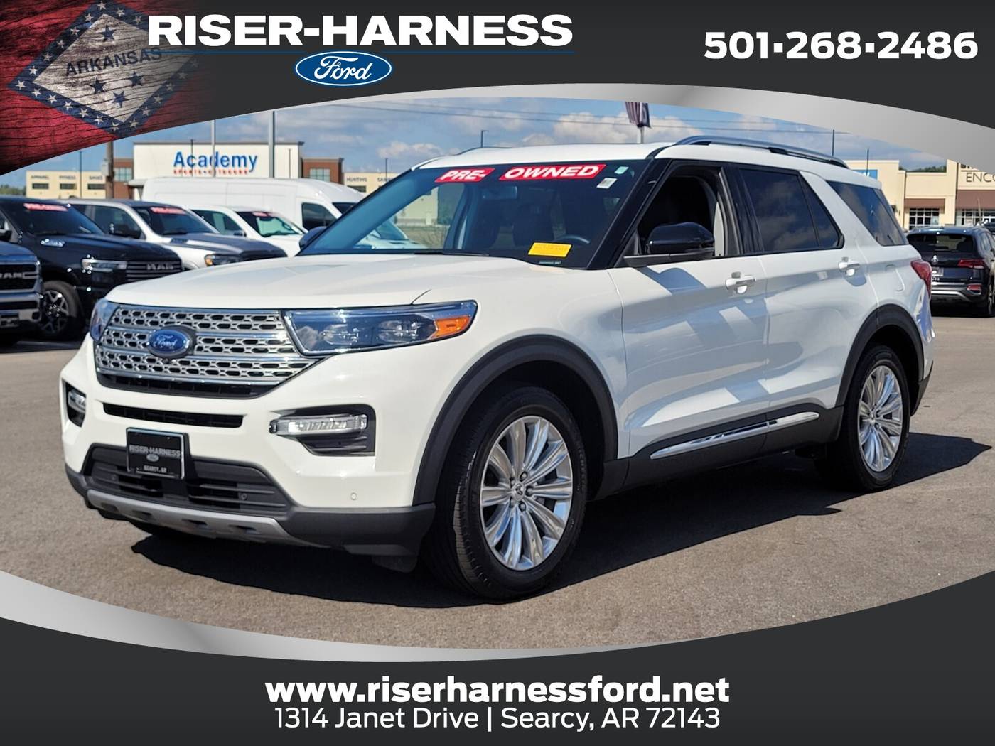 2023 Ford Explorer Limited — SUV — 22,722 mi — Searcy, AR