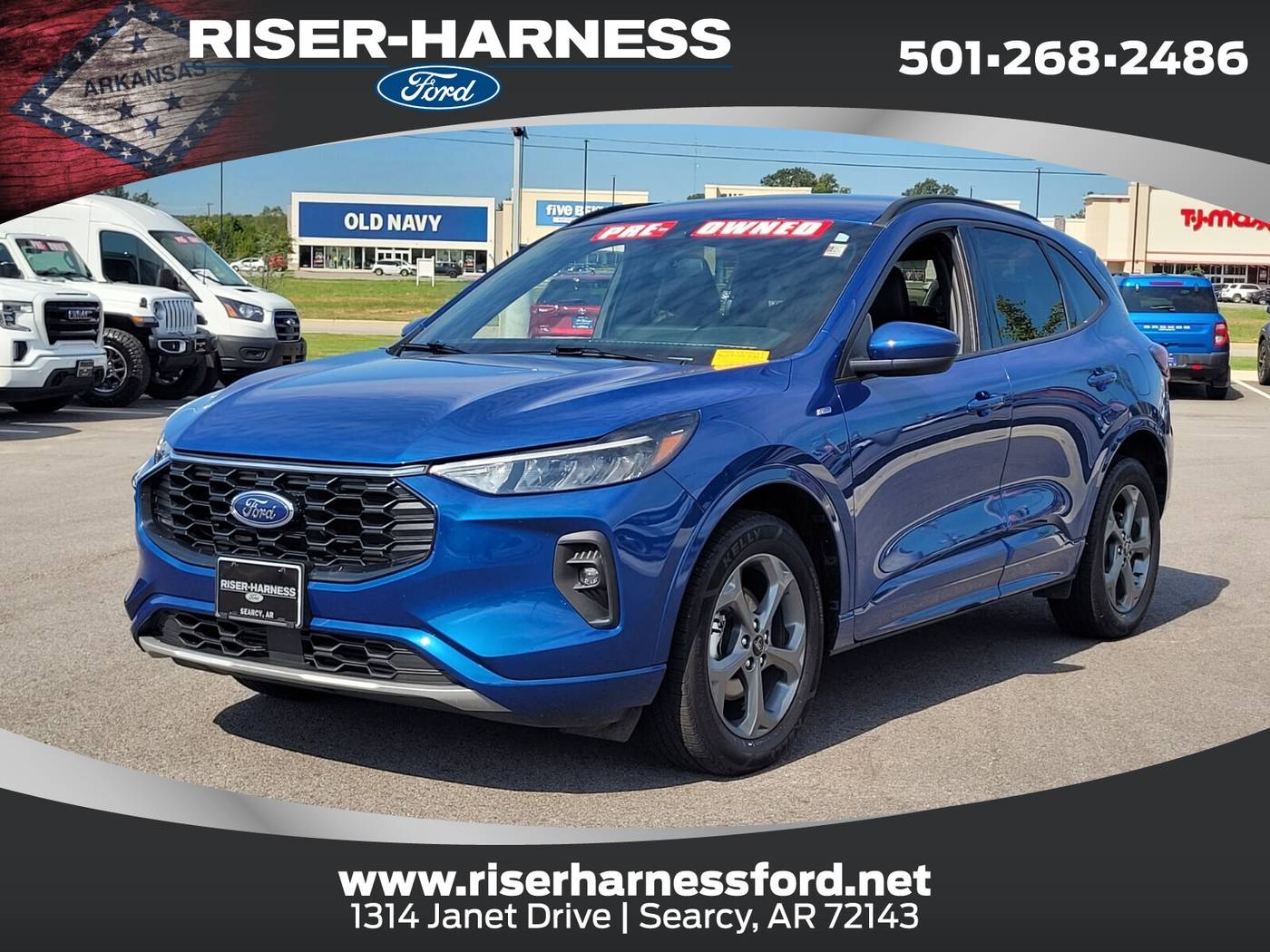 2023 Ford Escape ST-Line Select — SUV — 45,575 mi — Searcy, AR