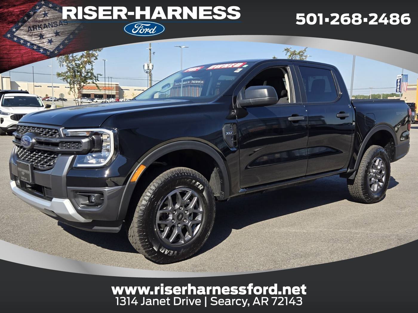 2025 Ford Ranger XLT — Pickup Truck — 2,500 mi — Searcy, AR
