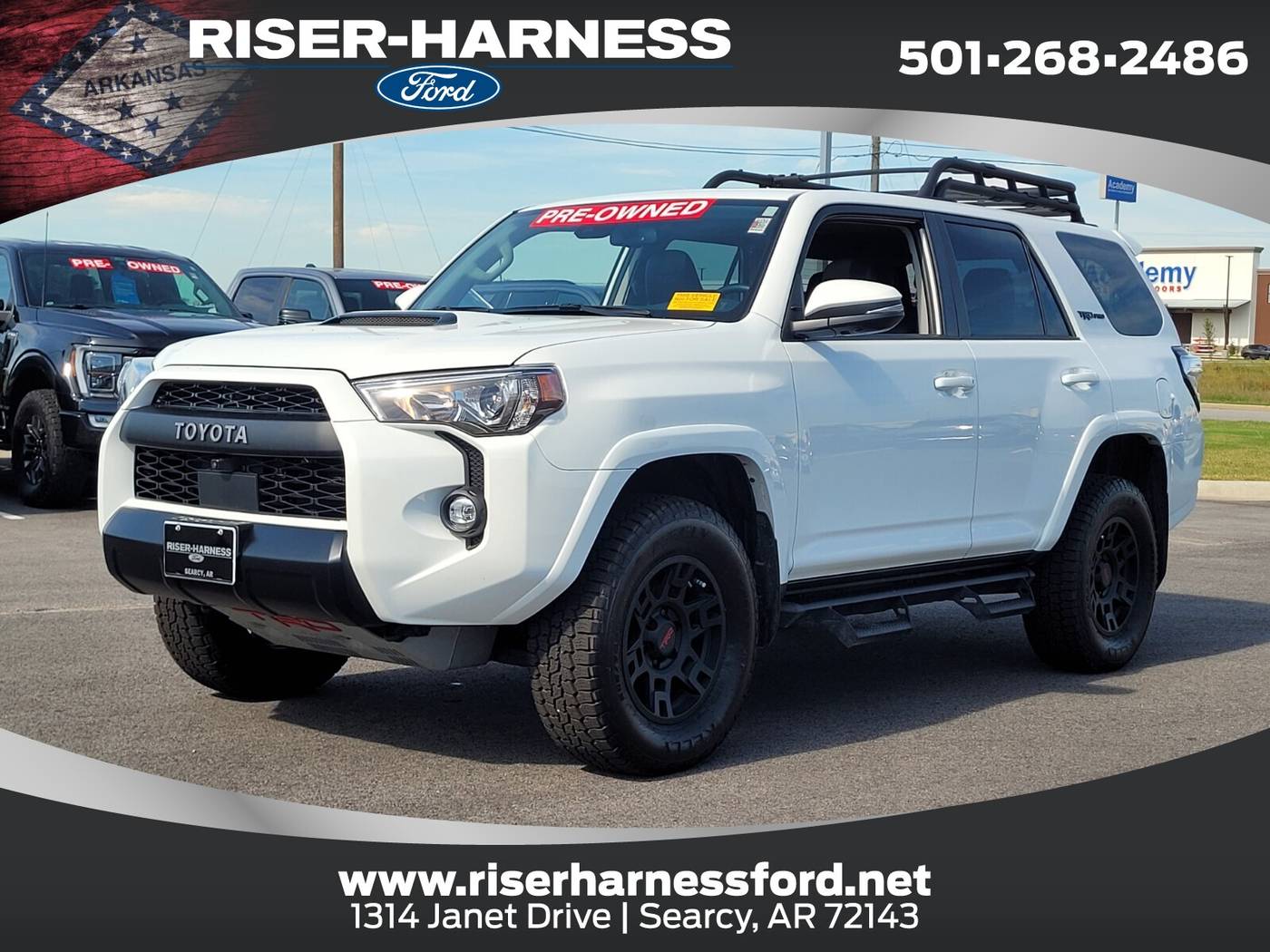 2023 Toyota 4Runner TRD Pro — SUV — 32,809 mi — Searcy, AR
