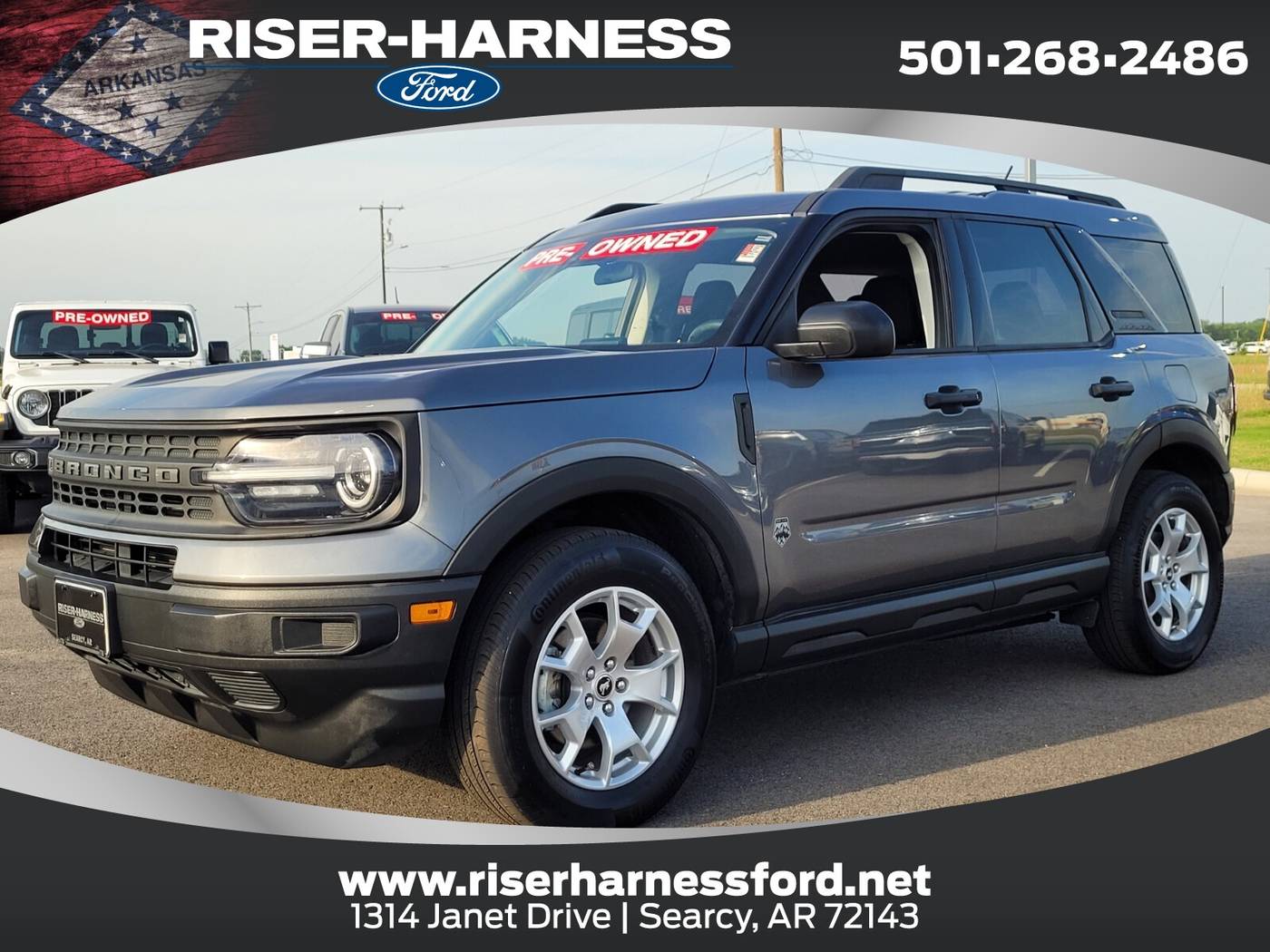 2021 Ford Bronco Sport Base — SUV — 52,043 mi — Searcy, AR