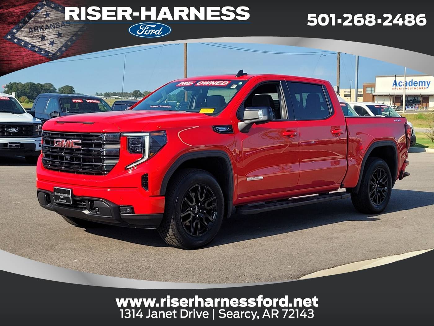 2025 GMC Sierra 1500 Elevation — Pickup Truck — 5,906 mi — Searcy, AR