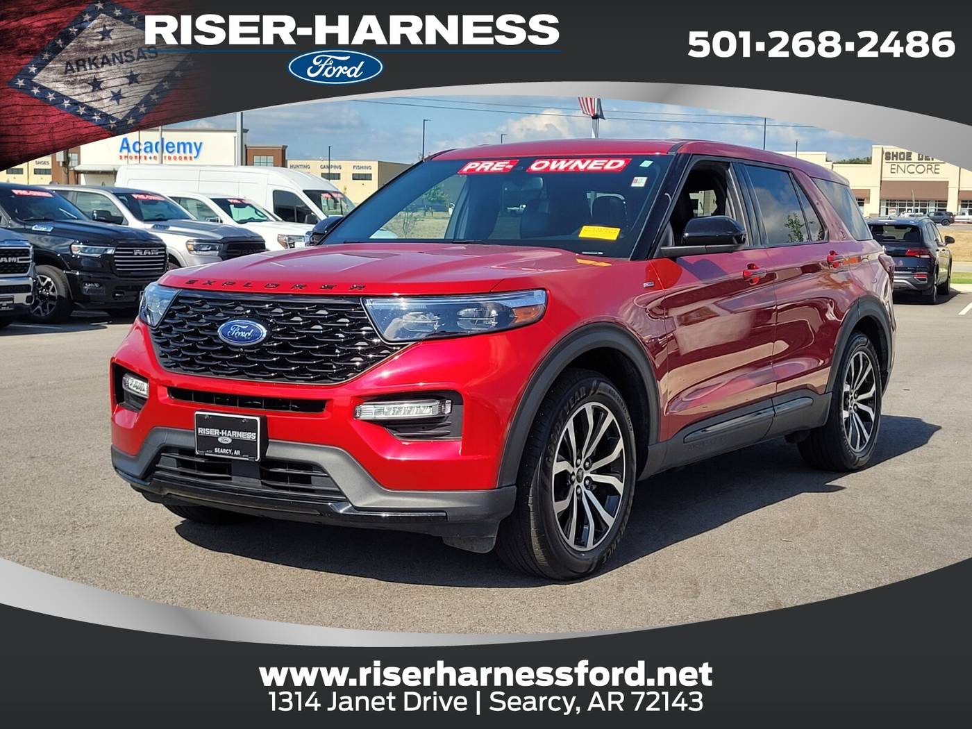 2022 Ford Explorer ST-Line — SUV — 67,000 mi — Searcy, AR