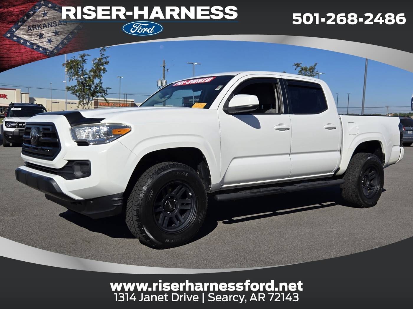 2018 Toyota Tacoma SR — Pickup Truck — 57,503 mi — Searcy, AR