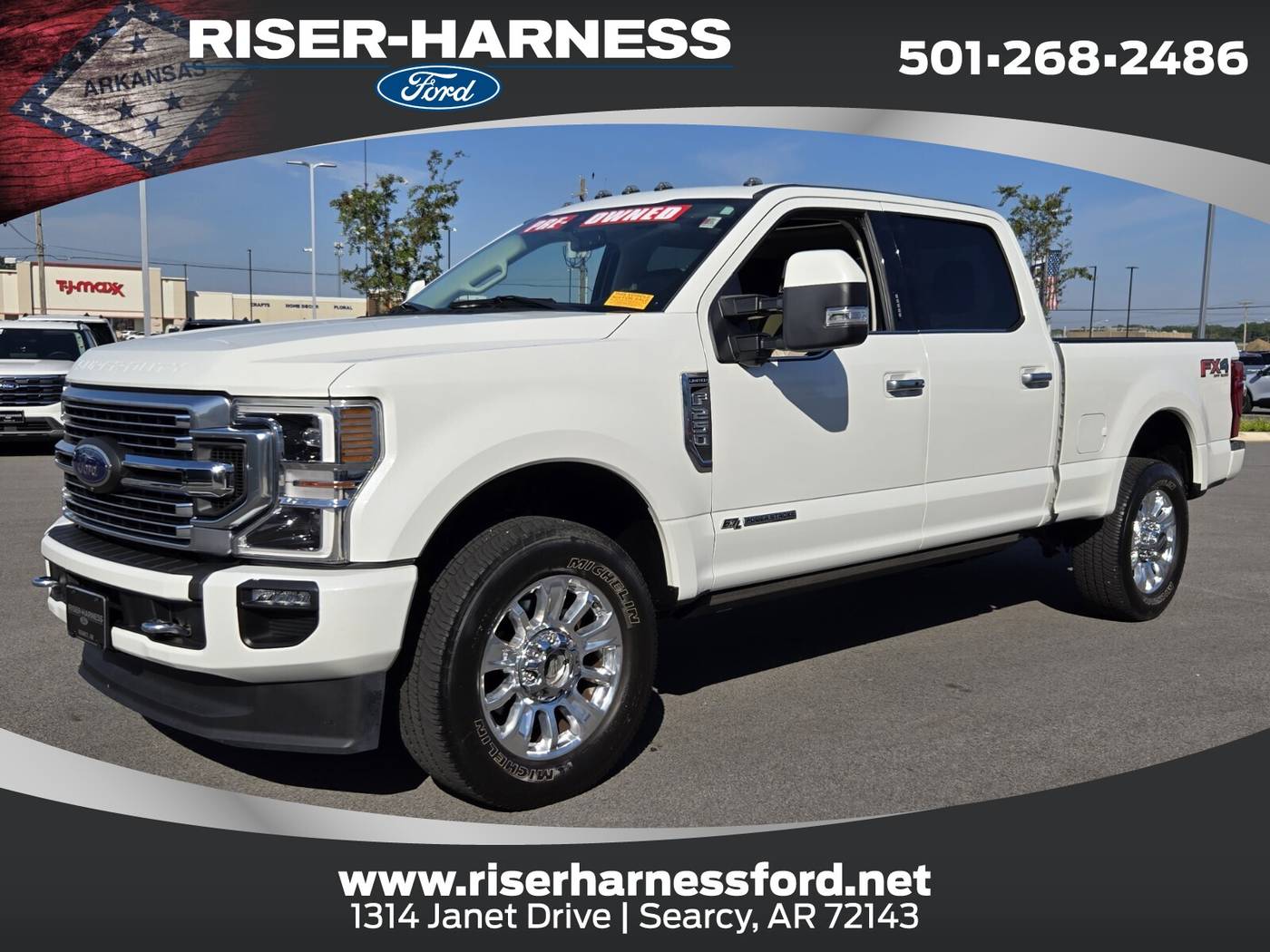 2020 Ford Super Duty F-250 Limited — Pickup Truck — 37,344 mi — Searcy, AR