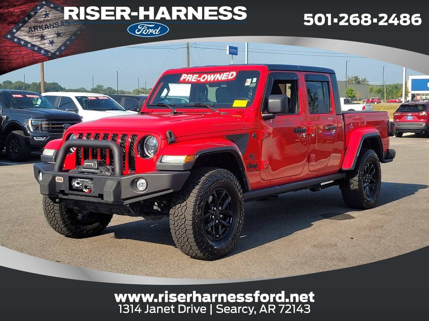 2023 Jeep Gladiator Freedom — Pickup Truck — 29,831 mi — Searcy, AR