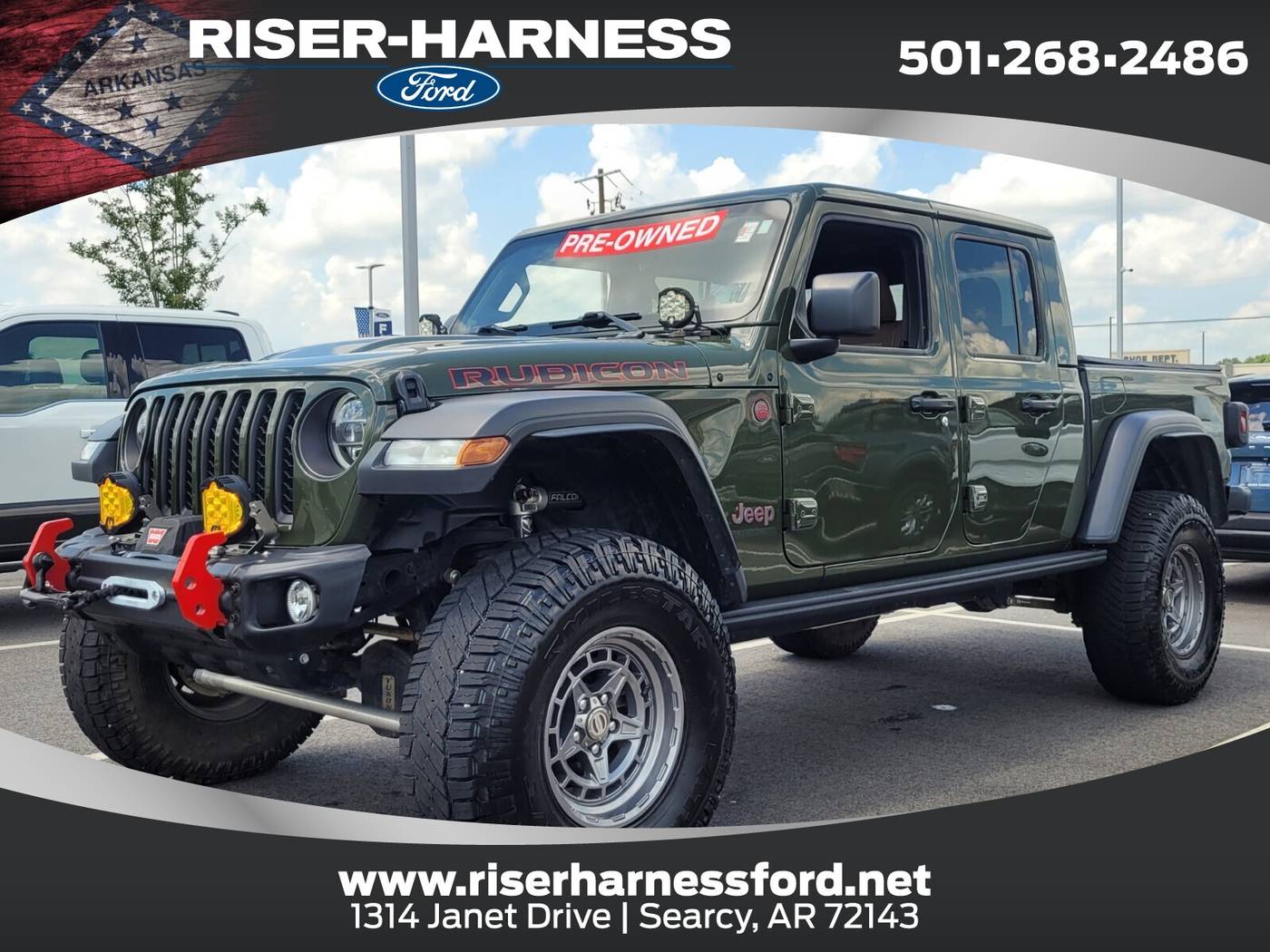 2022 Jeep Gladiator Rubicon — Pickup Truck — 36,677 mi — Searcy, AR
