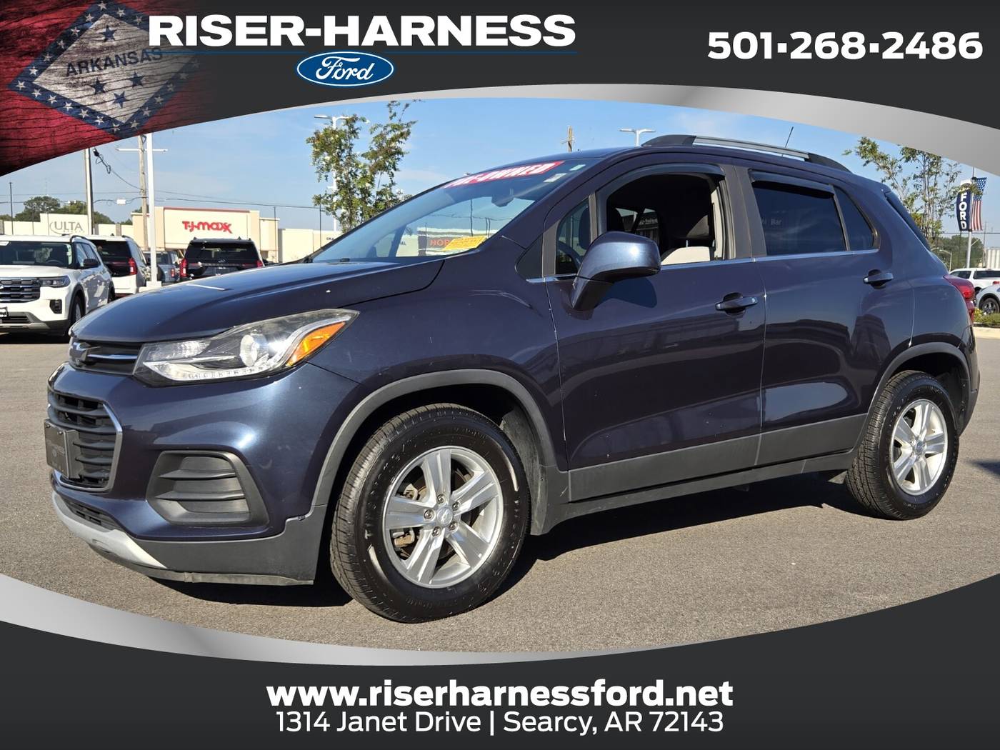2018 Chevrolet Trax LT — SUV — 89,695 mi — Searcy, AR