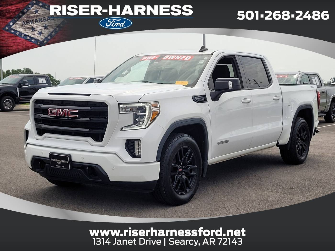 2022 GMC Sierra 1500 Limited Elevation — Pickup Truck — 69,000 mi — Searcy, AR