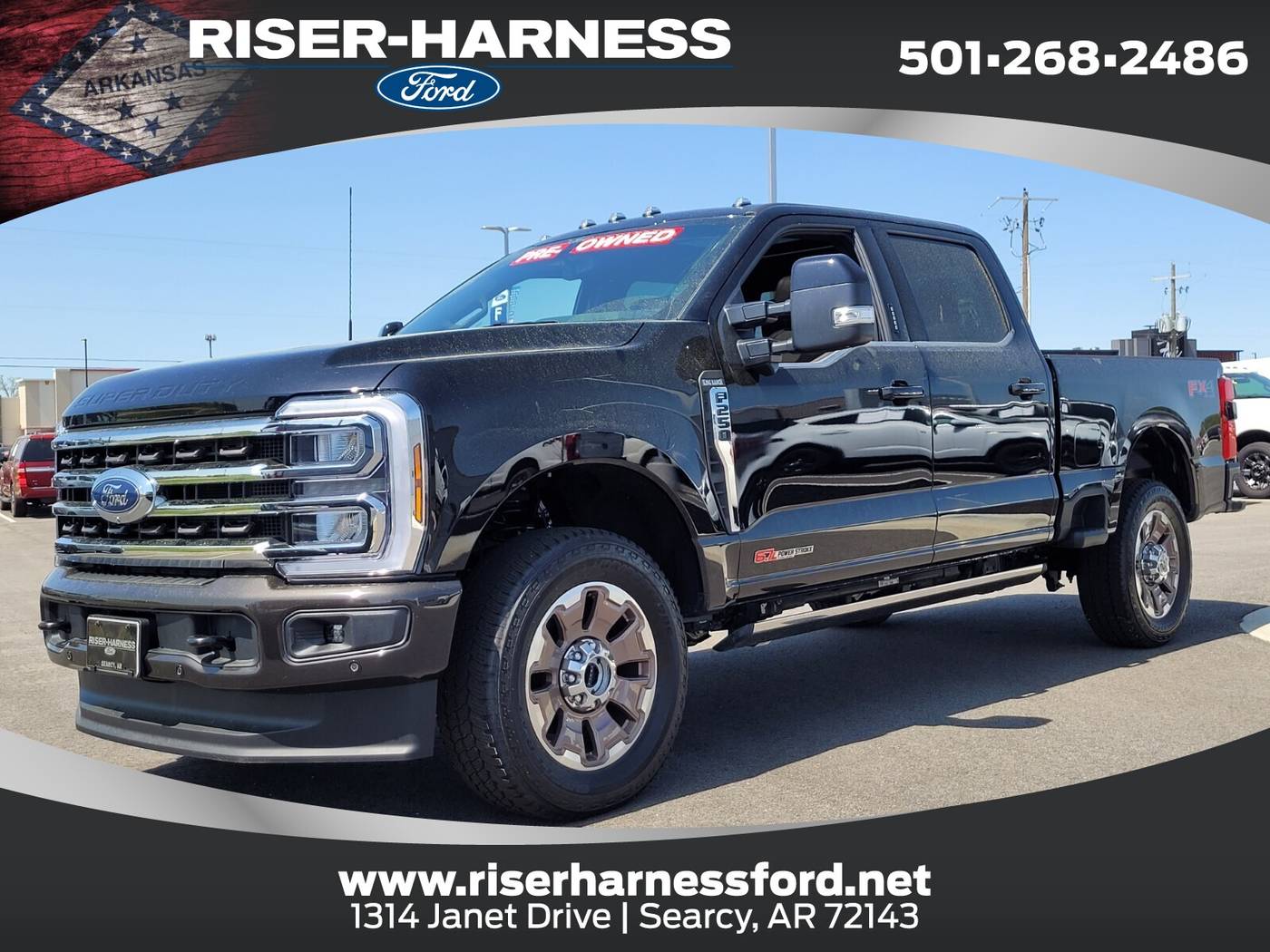 2024 Ford Super Duty F-250 King Ranch — Pickup Truck — 4,008 mi — Searcy, AR