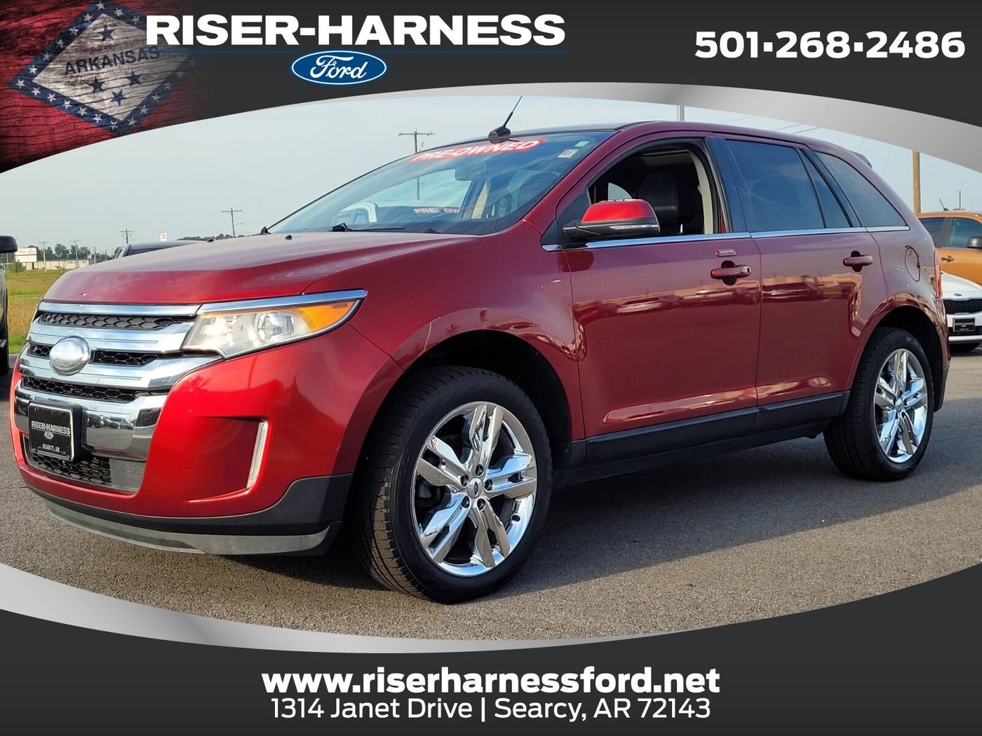 2014 Ford Edge Limited — SUV — 84,812 mi — Searcy, AR