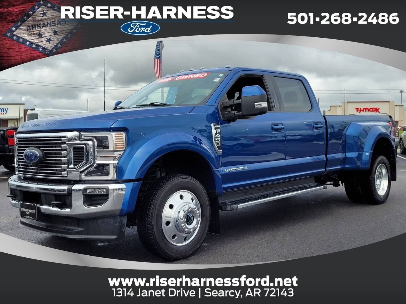2022 Ford Super Duty F-450 LARIAT — Pickup Truck — 41,664 mi — Searcy, AR