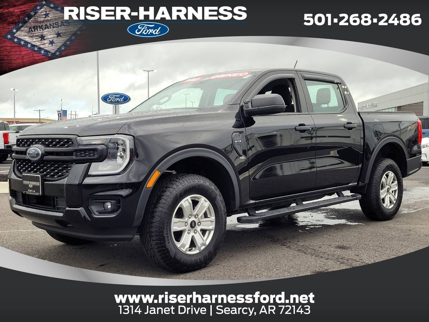 2024 Ford Ranger XL — Pickup Truck — 7,469 mi — Searcy, AR