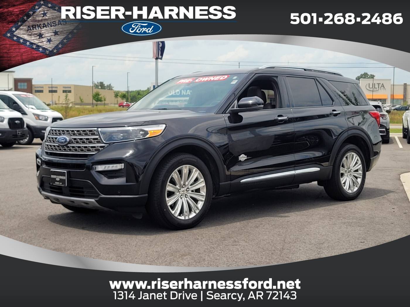 2023 Ford Explorer King Ranch — SUV — 11,109 mi — Searcy, AR